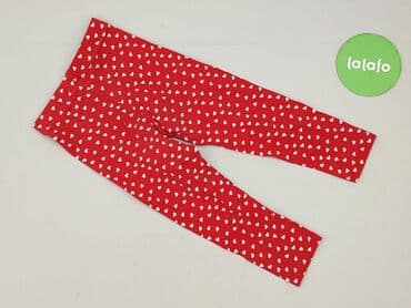 sukienka w geometryczne wzory h: Leggings for kids, George, 1.5-2 years, 92, condition - Perfect — 3