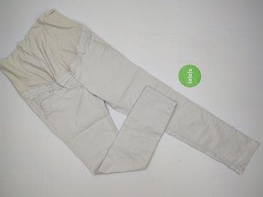 ciązow: H&M Mama, Spodnie materiałowe damskie, rozmiar L — 2