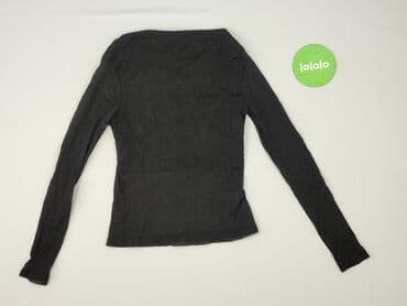 bluzki z siateczka czarne: Bluzka damska, rozmiar S — 3
