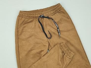 sweatpants brown: Spodnie dresowe damskie, rozmiar M — 1
