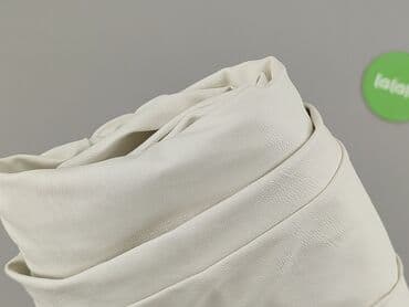 koszula damska z eko skóry: Moda Italia, Material trousers for women, size M — 5