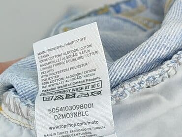 jeans 514 levis: Topshop Moto, Jeansy damskie, rozmiar L — 5