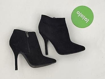 czerwone botki lasocki: Botki damskie, rozmiar 36 — 3