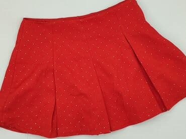 czerwone spodnice: Spódnica damska, XS — 1