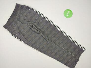 spodnie piżamowe w kratę damskie: Spodnie damskie, rozmiar M — 2