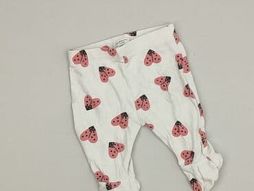 spodnie piżamowe hm: Leggings, Fox&Bunny, 0-1 month, condition - Very good — 1