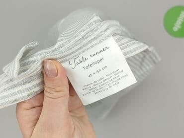 obrusy liliowe: Obrus 150 x 45, kolor - Szary, stan - Idealny — 3