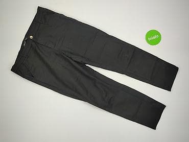 dżinsy stretch: Spodnie materiałowe damskie, rozmiar 3XL — 2