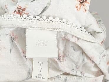 zwiewna bluzki w kwiaty: H&M, Bluzka damska, rozmiar S — 4