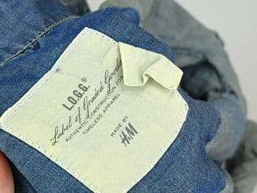 koszule jeansowe damskie h m: H&M L.O.G.G., Koszula damska, rozmiar S — 5