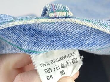 spodnie narciarskie w lidlu: Spodnie jeansowe, 9-12 miesięcy, stan - Bardzo dobry — 4