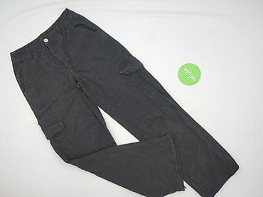 luzne spodnie: FB Sister, Spodnie cargo damskie, rozmiar S — 2