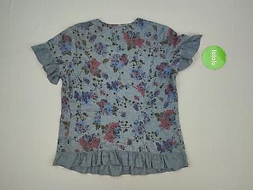 koronka przy bluzce: Bluzka damska, rozmiar 3XL — 3