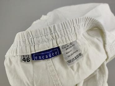 bluzki 48 plus size: Encadee, Spodnie 3/4 damskie, rozmiar 3XL — 5