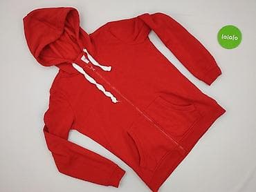 bluzy kukon: Sinsay, Bluza z kapturem damska, rozmiar M — 2