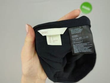 spódnica i sweter do pracy: H&M Basic, Spódnica damska, rozmiar S — 6