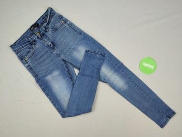 legginsy czarne woskowane: Medicine, Jeansy damskie, rozmiar S — 2