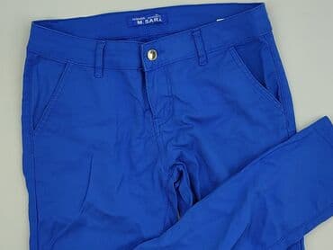 m sara spodnie woskowane: M.Sara, Material trousers for women, size S — 1