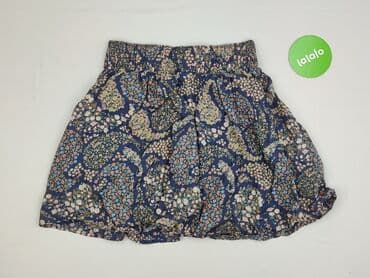 spódnice rozkloszowane granatowa: H&M, Spódnica damska, rozmiar S — 4