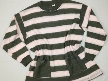 sweter w paski h: Women`s sweater, size XL (EU 42) — 1