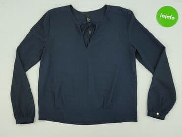 spodnie z piórami hm: H&M, Bluzka damska, S — 2