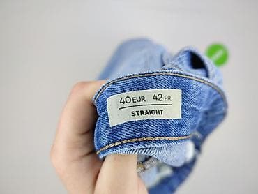 jeansy c: C&A, Jeansy damskie, rozmiar L — 4