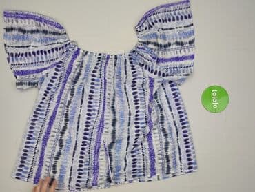bluzka w geometryczne wzory: Next, Bluzka damska, rozmiar 3XL — 3