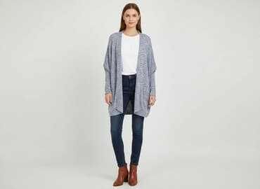 sweter open shoulder: Atmosphere, Women`s knitwear, size M — 7