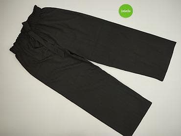 trousers: Spodnie materiałowe damskie, rozmiar XL — 3