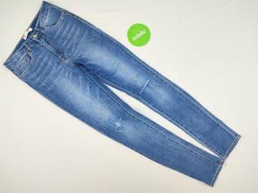 jeansy bootcut z wysokim stanem: Spodnie jeansowe, Levi's, 13 lat, 158, stan - Idealny — 2