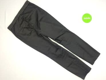 hm legginsy z wysokim stanem: H&M, Legginsy Eleganckie damskie, rozmiar S — 3