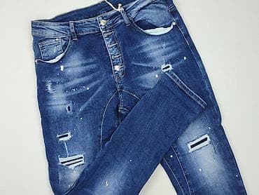 pitillos obuwie: Jeansy damskie, rozmiar XL — 4