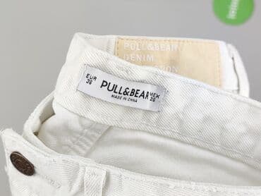 jeansy z asymetrycznym zapieciem: PULL&BEAR, Jeansy damskie, S w lalafo.pl — 4 jeansy z asymetrycznym zapieciem: PULL&BEAR, Jeansy damskie, S — 4