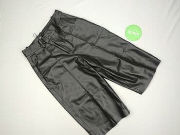 szorty z eko skóry zara: Zara, Spodnie 3/4 damskie, rozmiar S — 2