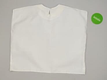białe bluzki vintage: Bluzka damska, rozmiar One size — 3