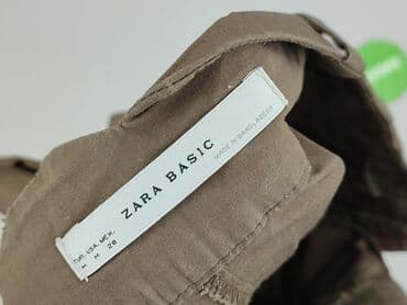 zara lniane szorty: Zara, Szorty damskie, rozmiar M — 4