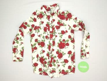 koszula niebieska hm: H&M Divided, Koszula damska, rozmiar XS — 2