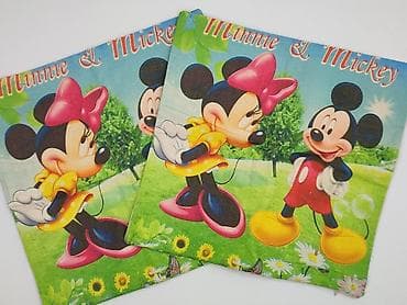 reczniki: Poszewki dekoracyjne 2 szt. – „Minnie & Mickey” - Wzór: kolorowy — 1