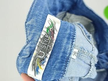 flare jeans: Jeansy damskie, rozmiar S — 4