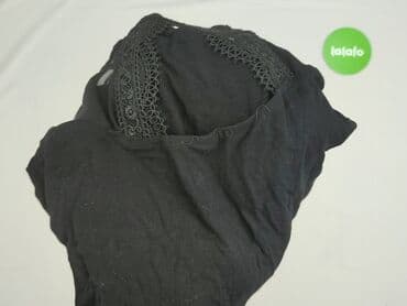 czarna bluzka koronkowa zara: Bluzka damska, rozmiar S — 4