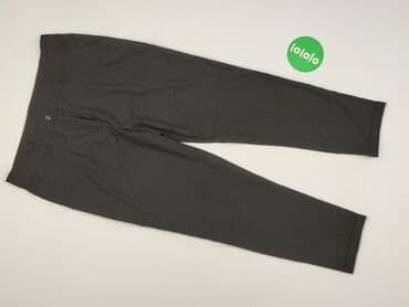hm joggery damskie: H&M, Material trousers for women, size M (EU 38) — 2