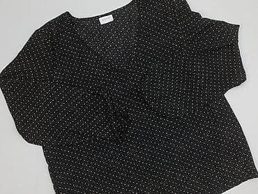 bluza welurowa lidl: Vila, Bluzka damska, rozmiar L — 1