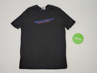 zalando basic t shirt: Diesel, T-shirt damski, rozmiar S — 3