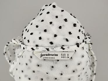 pull and bear top w kropki: Stradivarius, Bluzka damska, rozmiar M — 4