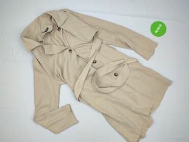 marynarki z eko skóry: Shein, Trencz damski, S — 2