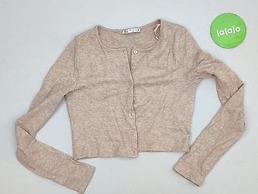 swetry cropp: Zara, Kardigan damski, rozmiar S — 3