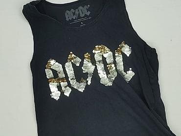 bershka acdc: AC/DC, Top damski, rozmiar S — 9