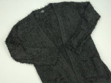 klapki z futrem zara: Kardigan damski, rozmiar L — 1