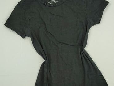 czarne t shirty basic: Primark, T-shirt damski, rozmiar S — 1