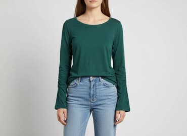 reserved sukienka butelkowa zieleń: Janina, Bluzka damska, rozmiar S — 6